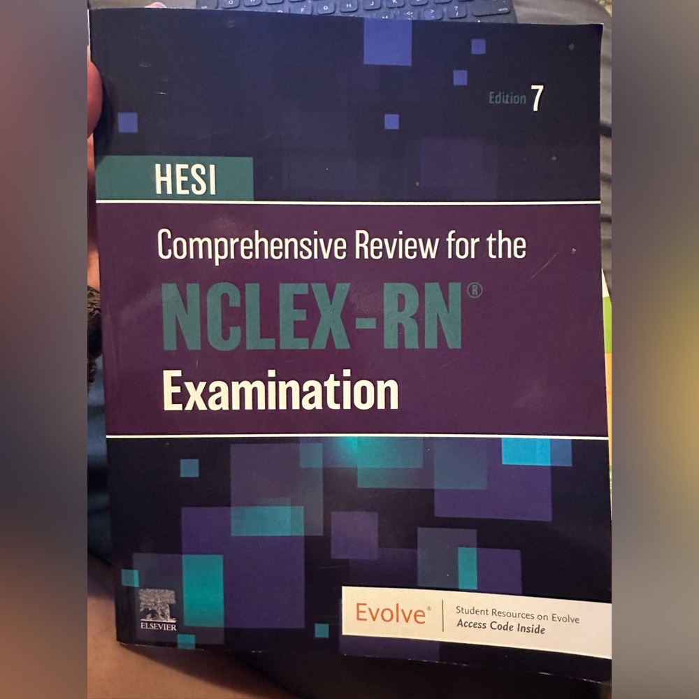 HESI comprehensive review 7th edition